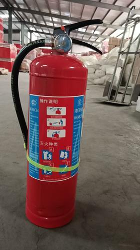 【JY】衡水湖手提式干粉灭火器 4kg