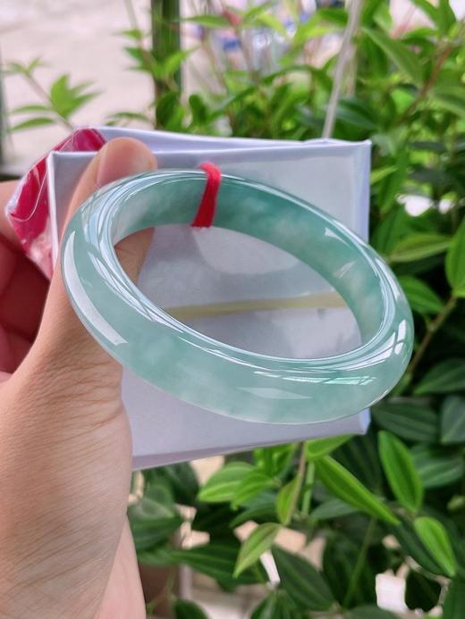 57正圈翡翠手镯 商品图2