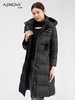 【商城同款】阿菁娜智性立领连帽羽绒服F30D216006 商品缩略图1