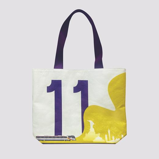 十一号线杜邦纸环保袋 商品图3