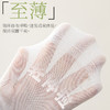 【9双超值装】酷艾妮超薄桑蚕丝凉感短袜 添加桑蚕丝混纺自带凉感超透气不闷汗 弹力十足不勒脚 多巴胺颜色清新好搭 商品缩略图1
