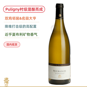 Puligny村级混酿而成！阿兰夏维酒庄勃艮第大区干白 Domaine Alain Chavy Bourgogne Chardaonnay 2022