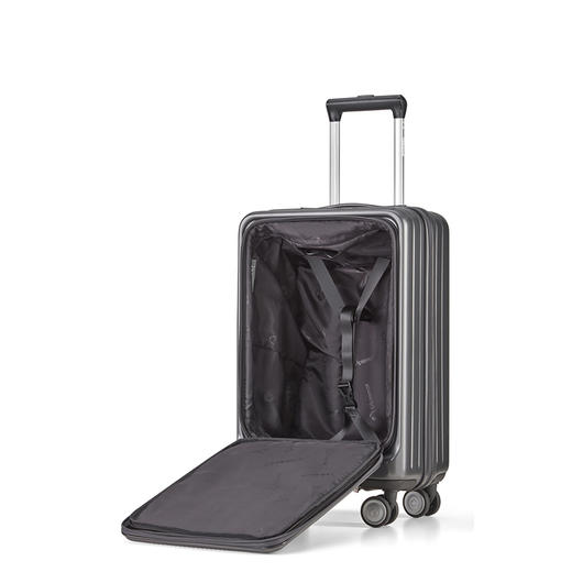 Diplomat外交官 出差旅游拉杆箱HM-61192曜岩灰/鎏光银 HM-26202鎏光金 曜岩灰 20英寸 -适用短途【可登机】 商品图10