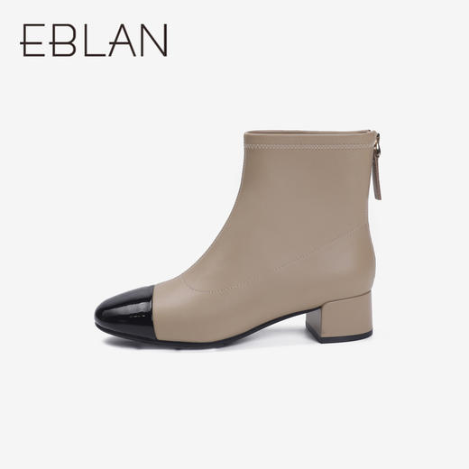 2楼伊伴2024冬季新款冬靴女鞋B24566805 商品图1