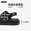 2楼MIO米奥 休闲凉鞋 M253131422 商品缩略图4