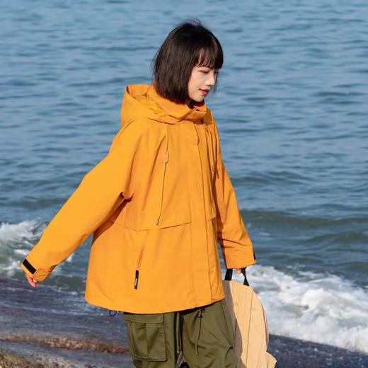 “奥莱撤柜1.8折抢瑞士军工”SWISS MILITARY刘亦菲同款情侣户外上衣 SW3518 商品图9