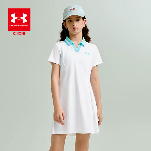 【12月-特惠福利】正品Under Armour安德玛儿童针织长裙252227542 商品图0