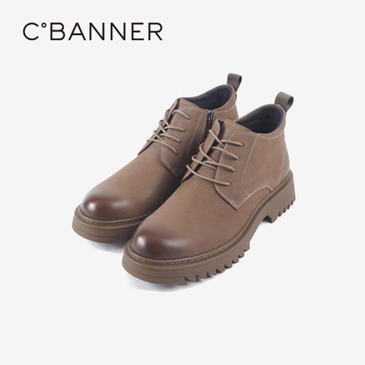 4楼千百度2024冬季新款男时尚休闲鞋A24577284 商品图4