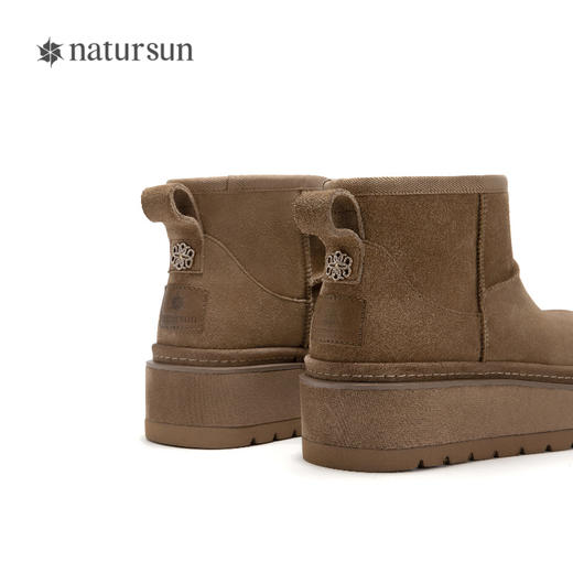 2楼natursun24冬季新品时装靴N24732526 商品图3