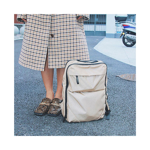 sun earth&u日本乐天双肩包电脑学生书包多功能旅行商务通勤背包 商品图3