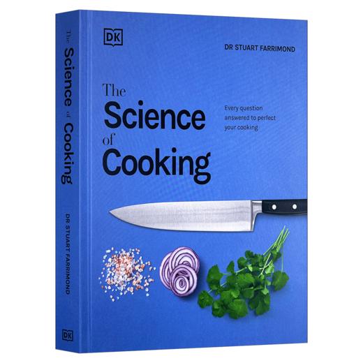 烹饪科学 英文原版 The Science of Cooking 西餐 Stuart Farrimond 英文版 进口原版英语书籍 商品图1