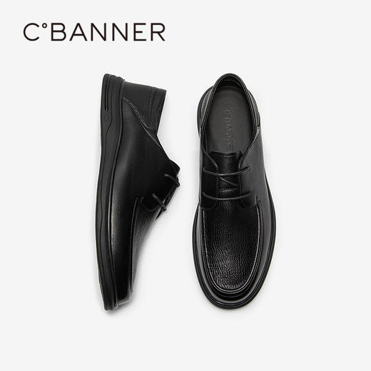 4楼千百度 25年夏季新品 正装皮鞋 A25115601 商品图4