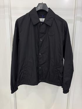 男款单排扣翻领風衣外套007