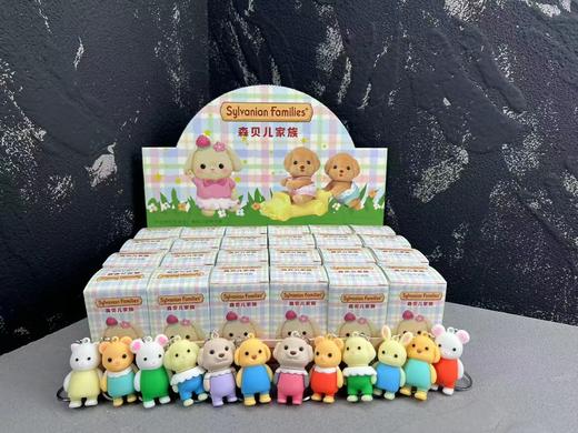 盲盒来袭！【公仔挂件，独特造型！】新品外国AI山海经手办 通通通木棍人Tralala 穿鞋鲨鱼公仔挂件-QA 商品图10