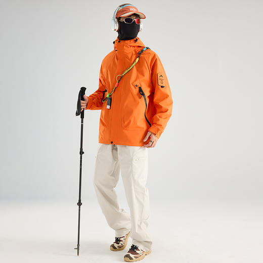 【反季清仓，限时钜惠】SIIJJEYY枝辑冬季外套男女三合一可拆卸2518两件套【预售3-7天发货】 商品图13