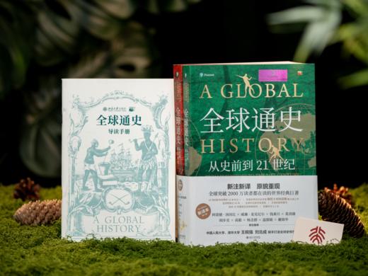 全球通史：从史前到21世纪（套装2册）北京大学出版社出版，全球超2000万读者都在读的经典巨著，全球史开创者、世界史学泰斗集大成之作，全新译本、重磅升级！ 商品图4