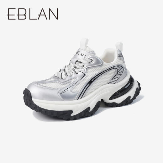 2楼伊伴2024年新款秋季单鞋B24460352 商品图0