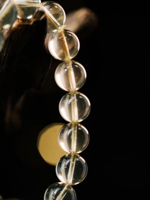 黄水晶高透单圈手串1.1【器悟雅玩】 商品图1