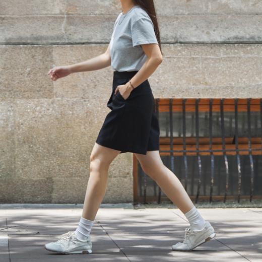 Aimi真皮休闲德训鞋|反绒牛皮+猪皮内里，百搭可穿四季，轻便舒适暴走不累 商品图6