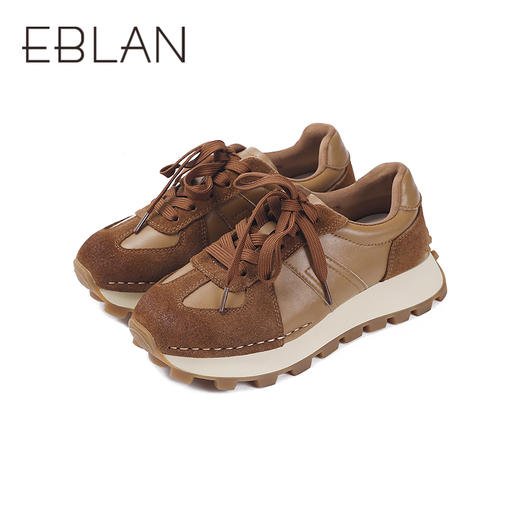 2楼伊伴2025春季新款舒适女时尚休闲鞋B25161111 商品图3