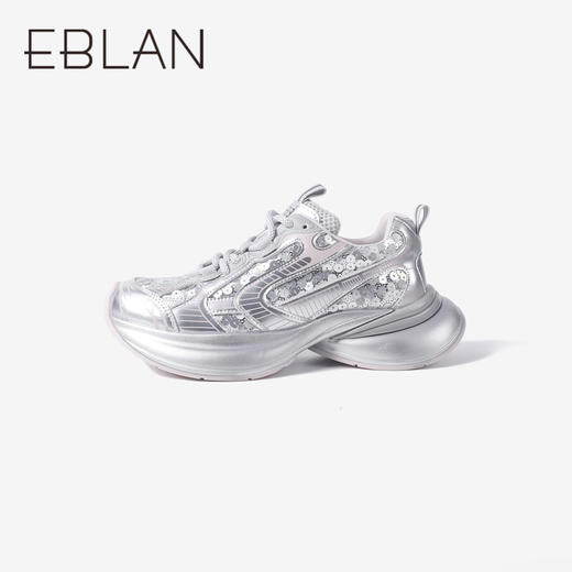 2楼伊伴2024新款秋季单鞋女鞋B24421117 商品图1