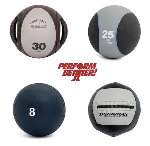 药球 精英药球(弹力)非弹力药球 双耳药球 柔性药球 健身 体能训练 爆发力核心训练工具 商品图0