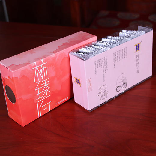 稀臻府 生如夏花阿胶固元糕抽拉款500g【LXGWZQ1.0】 商品图2