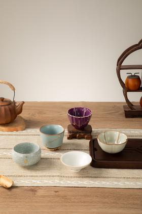 观岳五大名窑礼盒，重现宋式风雅