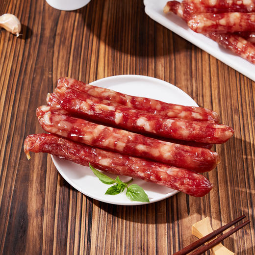 深圳手信 五丰喜上喜三宝腊肠礼盒 900g 商品图1