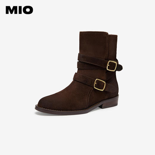 2楼MIO米奥 西部靴 M245613902 商品图0
