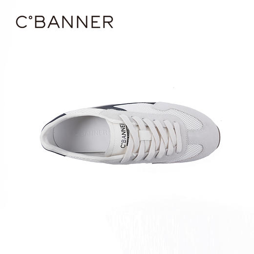 4楼千百度2025秋季百搭德训鞋舒适低跟强韧橡胶底男鞋A25462966 商品图2