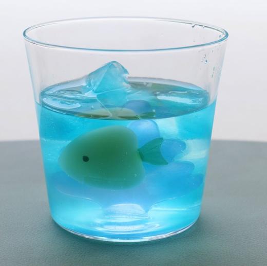 意大利ICHENDORF手工立体花型耐热玻璃水杯 海洋花园系列 商品图0