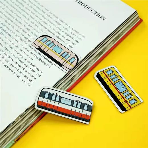 列车磁性书签套装 商品图2
