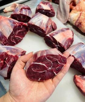 清真内蒙黄牛牛腱子109元约3斤1盒，预售26~27号到