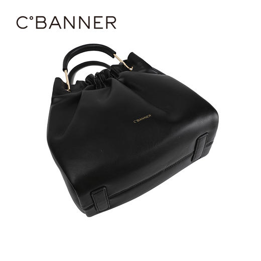 2楼千百度2025秋季都市时尚女性手工感背提包A25461007 商品图5