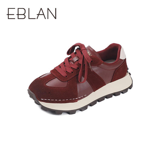 2楼伊伴2025春季新款舒适女时尚休闲鞋B25161111 商品图0