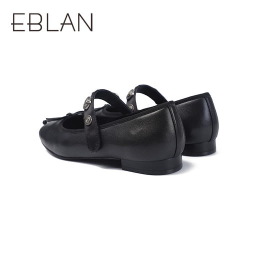 2楼伊伴2025新款时尚春季单鞋B25163610 商品图3