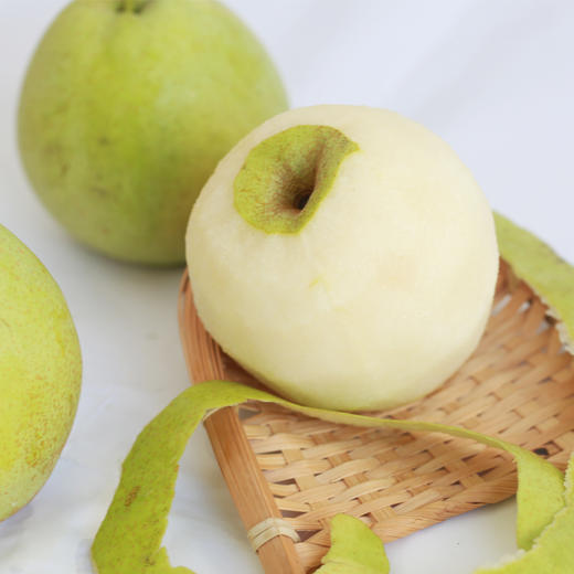 新鲜水果 脆甜可口丹江口土关垭 酥梨  3斤 商品图4