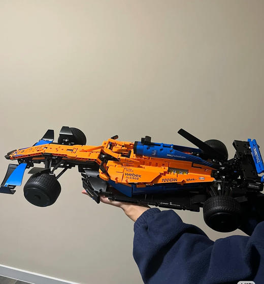 原单版本迈凯伦F1赛车模型积木072804 商品图11