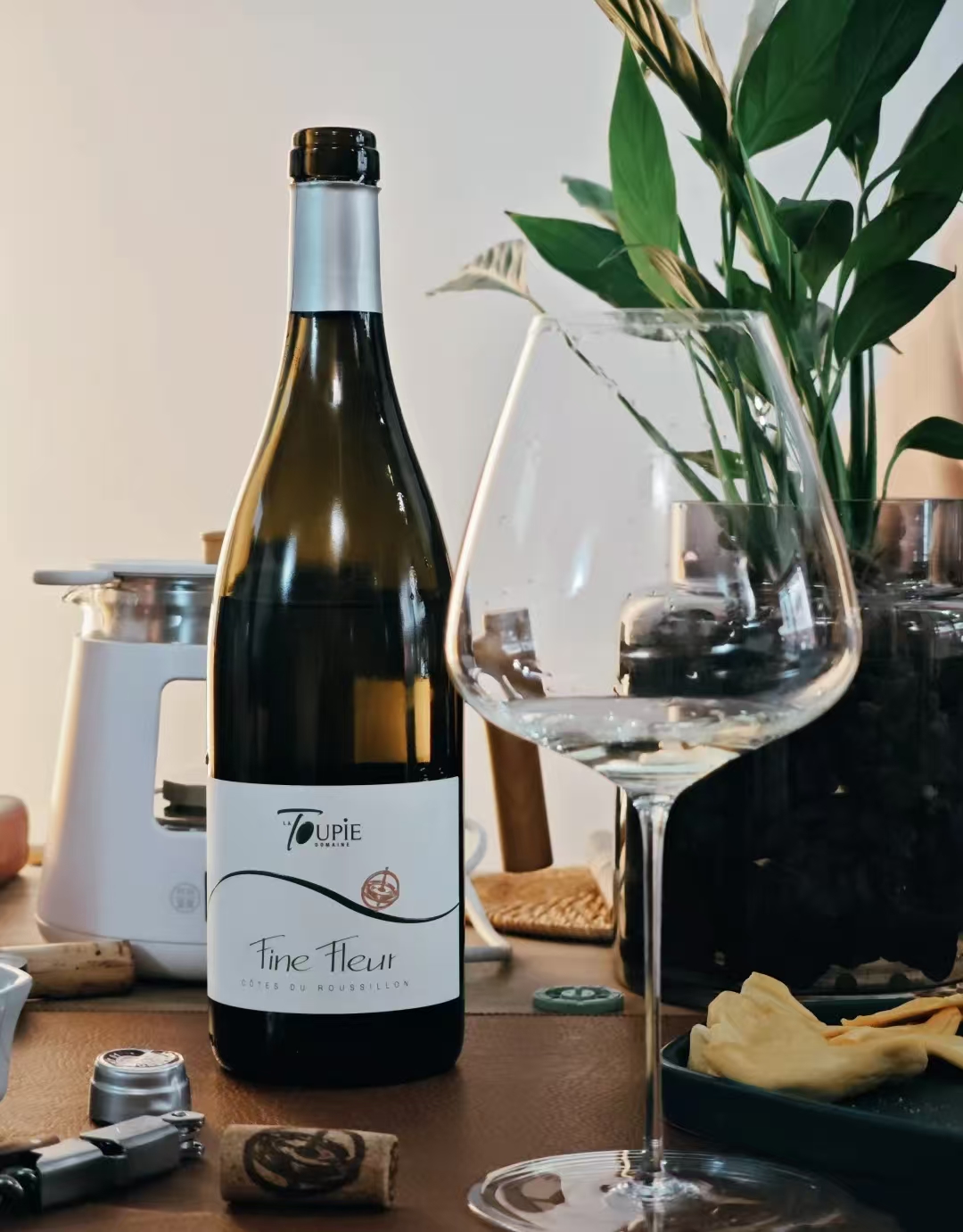 【积分兑换】第134期第一款丨乌托邦繁花干白葡萄酒