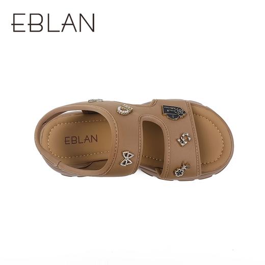 2楼伊伴2025夏季新款潮流舒适女时尚休闲鞋B25385002 商品图2