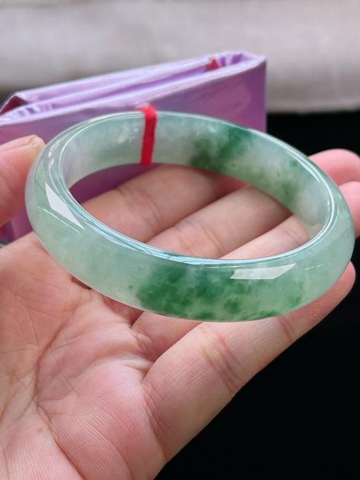58正圈翡翠手镯 商品图2