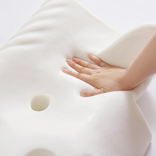 【品牌直发】加倍生活 蝶形护颈记忆枕 枕头枕芯 仰睡侧睡都舒服 商品图5