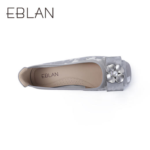 2楼伊伴2025潮流新款舒软便鞋单鞋B25118263 商品图2