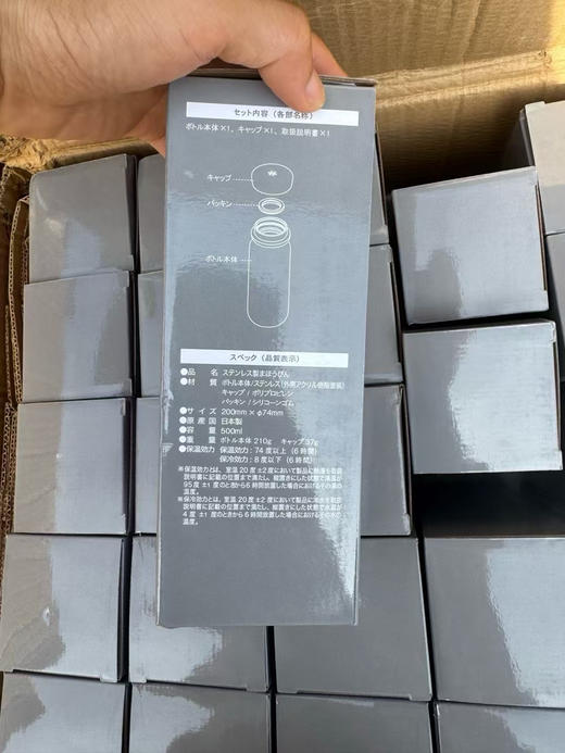 出日本原单正品snowpeak 户外保温杯，500ml。四个色 商品图12