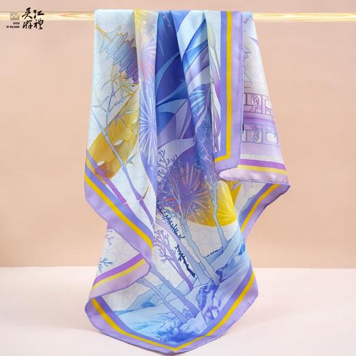 垂虹丝意方巾 商品图0