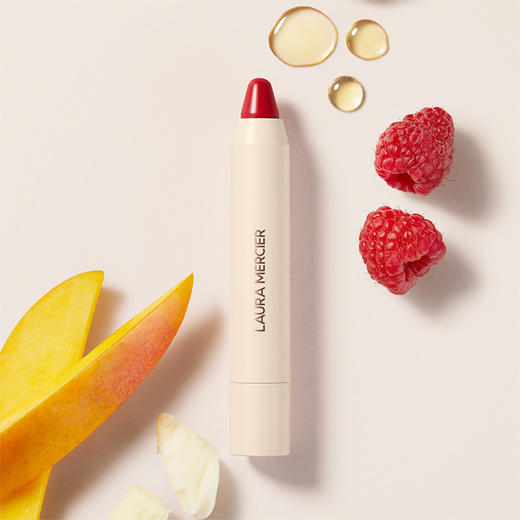 【包装微瑕疵】LauraMercier罗拉玛希花瓣唇膏笔柔雾质地轻盈 商品图0