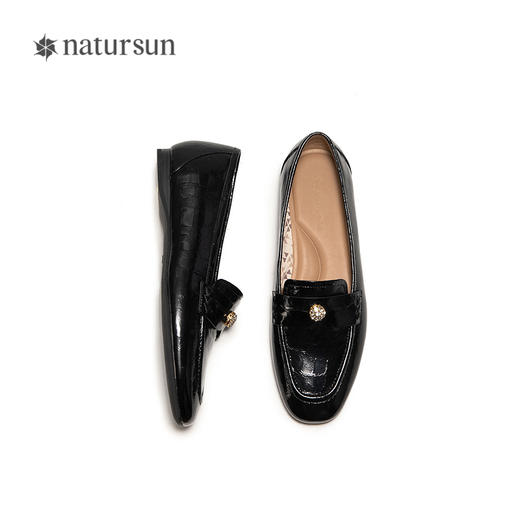 2楼natursun 25春季新品 时装单鞋 N25130953 商品图3