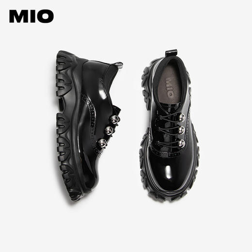 2楼MIO米奥 牛津鞋/布洛克鞋/德比鞋 M254514494 商品图3