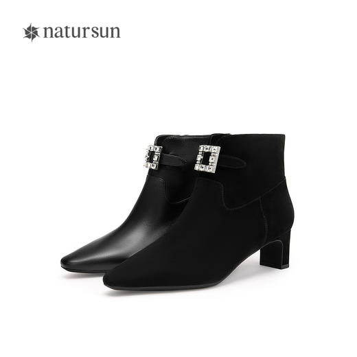 2楼natursun24冬季新品时装靴N24506213 商品图4